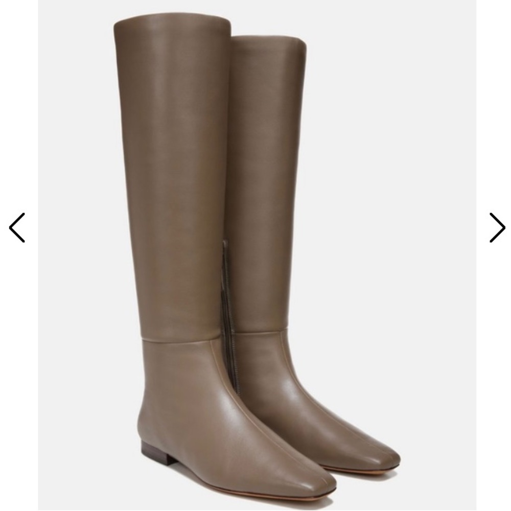 VINCE Nella Square Toe Boots
